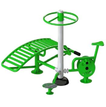 Thiết bị thể dục ngoài trời đa chức năng KXJS-089