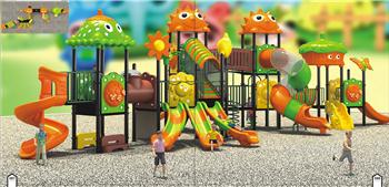 Cầu trượt liên hoàn cao cấp nhập khẩu BG088-1