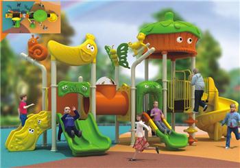 Cầu trượt liên hoàn cao cấp nhập khẩu BG089-1