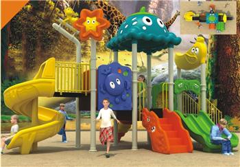 Cầu trượt liên hoàn cao cấp nhập khẩu BG091-1