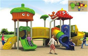 Cầu trượt liên hoàn cao cấp nhập khẩu BG095-1