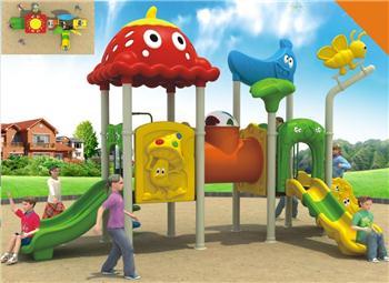 Cầu trượt liên hoàn cao cấp nhập khẩu BG096-1