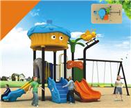 Cầu trượt liên hoàn cao cấp nhập khẩu BG097-1