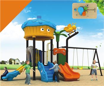 Cầu trượt liên hoàn cao cấp nhập khẩu BG097-1