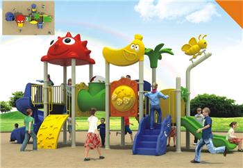 Cầu trượt liên hoàn cao cấp nhập khẩu BG098-1