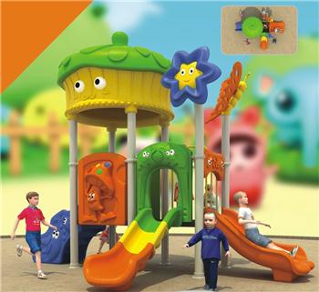 Cầu trượt liên hoàn cao cấp nhập khẩu BG099-1