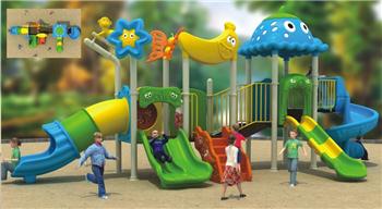 Cầu trượt liên hoàn cao cấp nhập khẩu BG100-1