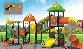 Cầu trượt liên hoàn cao cấp nhập khẩu BG103-1