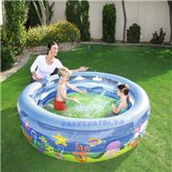 Bể bơi phao tròn đại dương 1m96 Bestway 51029