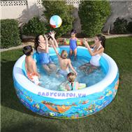 Bể bơi phao tròn đại dương 1m52 Bestway 51121