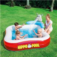 Bể bơi hà mã có vòi phun mưa Bestway 53050