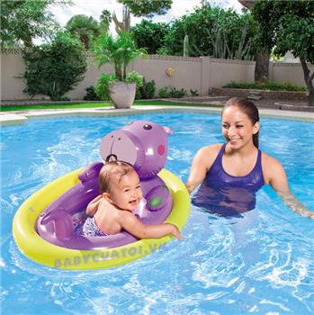 Phao bơi xỏ chân hình thú Bestway 34058