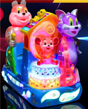 Nhún điện nhập khẩu Tom & Jerry NDNK-1065