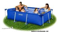 Bể bơi khung kim loại chữ nhật INTEX 28271