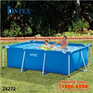 Bể bơi khung kim loại chữ nhật INTEX 28272