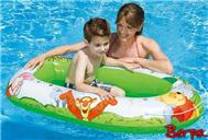 Thuyền phao bơi gấu pooth INTEX 58394 | babycuatoi.vn