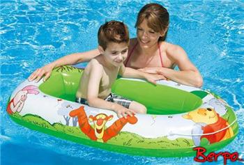 Thuyền phao bơi gấu pooth INTEX 58394 | babycuatoi.vn