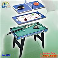 Đồ chơi 3 môn hể thao kết hợp Bi A, Bóng bàn, Hockey 3232-3