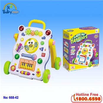 Xe tập đi có nhạc cho bé 668-42TD