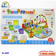 Đồ chơi âm nhạc kết hợp 3 trong 1 A859
