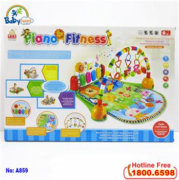 Đồ chơi âm nhạc kết hợp 3 trong 1 A859