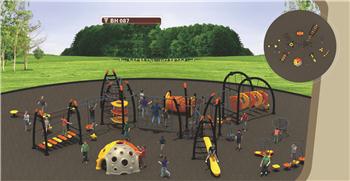 Khu vui chơi liên hoàn BH087