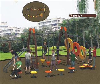 Khu vui chơi liên hoàn BH100