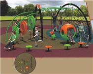 Khu vui chơi liên hoàn BH091