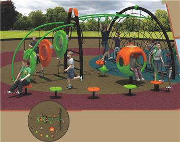 Khu vui chơi liên hoàn BH091