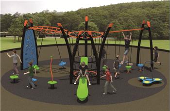 Khu vui chơi liên hoàn BH093