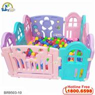 Quây bóng 10 cạnh BBT Global có đồ chơi cho bé BR9503-10