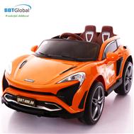 Ô tô điện trẻ em BBT Global kiểu dáng Mclaren cam BBT-888.88C