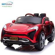 Ô tô điện trẻ em BBT Global dáng Mclaren sơn đỏ BBT-888.88SD