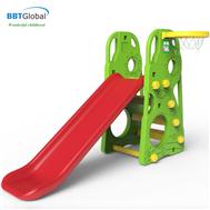 Cầu trượt Hàn Quốc có ném bóng rổ CHD100