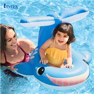 Phao bơi xỏ chân cá voi xanh INTEX 56591