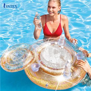 Phao bơi giữ cốc kiêm làm mát INTEX 56810