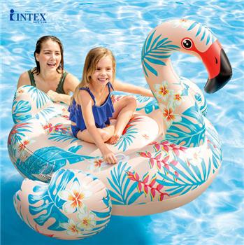 Phao bơi hồng hạc thiếu niên mẫu mới INTEX 57559