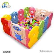 Quây bóng nhựa/Bể chơi hạt muồng tròn cỡ lớn BG9302