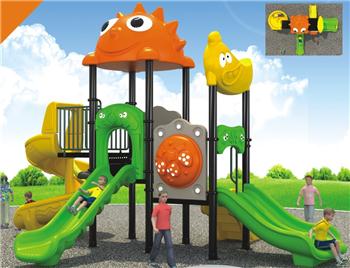 Cầu trượt liên hoàn cao cấp nhập khẩu BG107-1