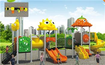 Cầu trượt liên hoàn cao cấp nhập khẩu BG108-1