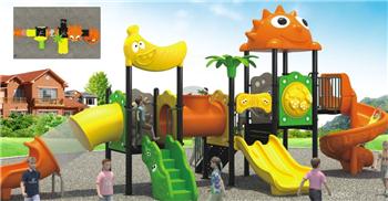 Cầu trượt liên hoàn cao cấp nhập khẩu BG109-1