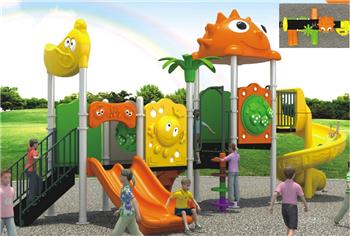 Cầu trượt liên hoàn cao cấp nhập khẩu BG110-1