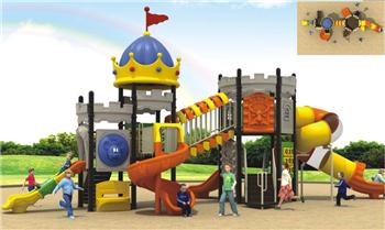 Cầu trượt liên hoàn cao cấp nhập khẩu BG120-1