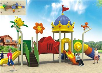 Cầu trượt liên hoàn cao cấp nhập khẩu BG121-1