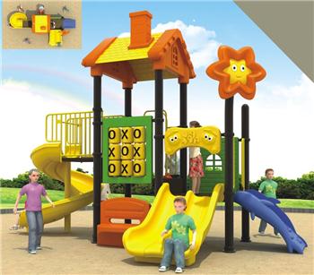 Cầu trượt liên hoàn cao cấp nhập khẩu BG122-1