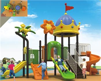 Cầu trượt liên hoàn cao cấp nhập khẩu BG123-1