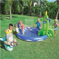 Bể bơi phao có cầu trượt Bestway 53057