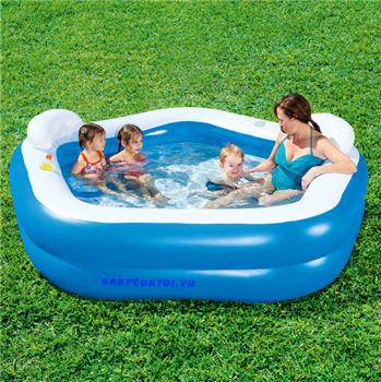 Bể bơi phao gia đình có ghế ngồi Bestway 54153