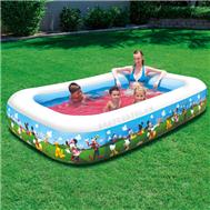 Bể bơi phao gia đình chuột Mickey 91008