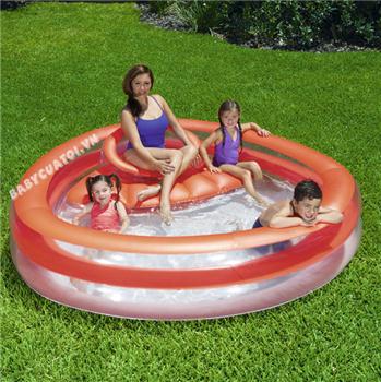 Bể bơi giá đình có ghế ngồi bestway 54158